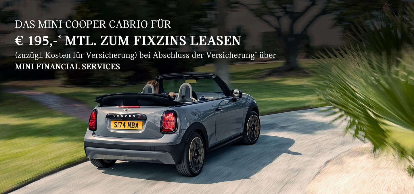 DAS MINI COOPER CABRIO